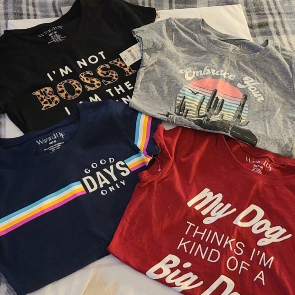 NWT 4pc bundle